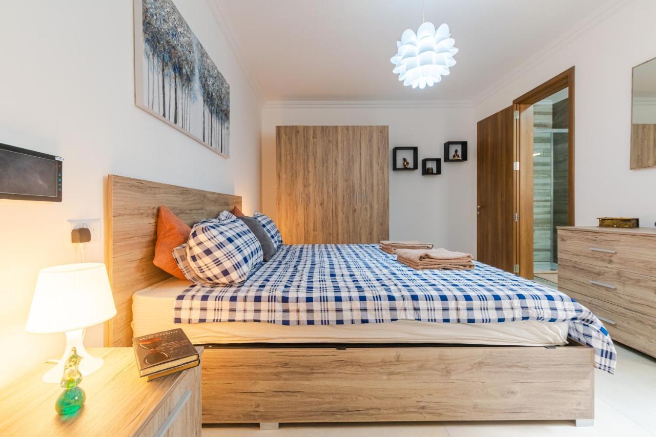 Brand New Apartment 3Bdr 2 Bth H7 St. Paul's Bay Exteriör bild
