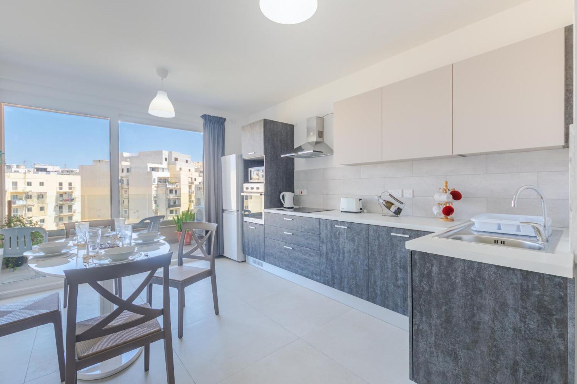 Brand New Apartment 3Bdr 2 Bth H7 St. Paul's Bay Exteriör bild
