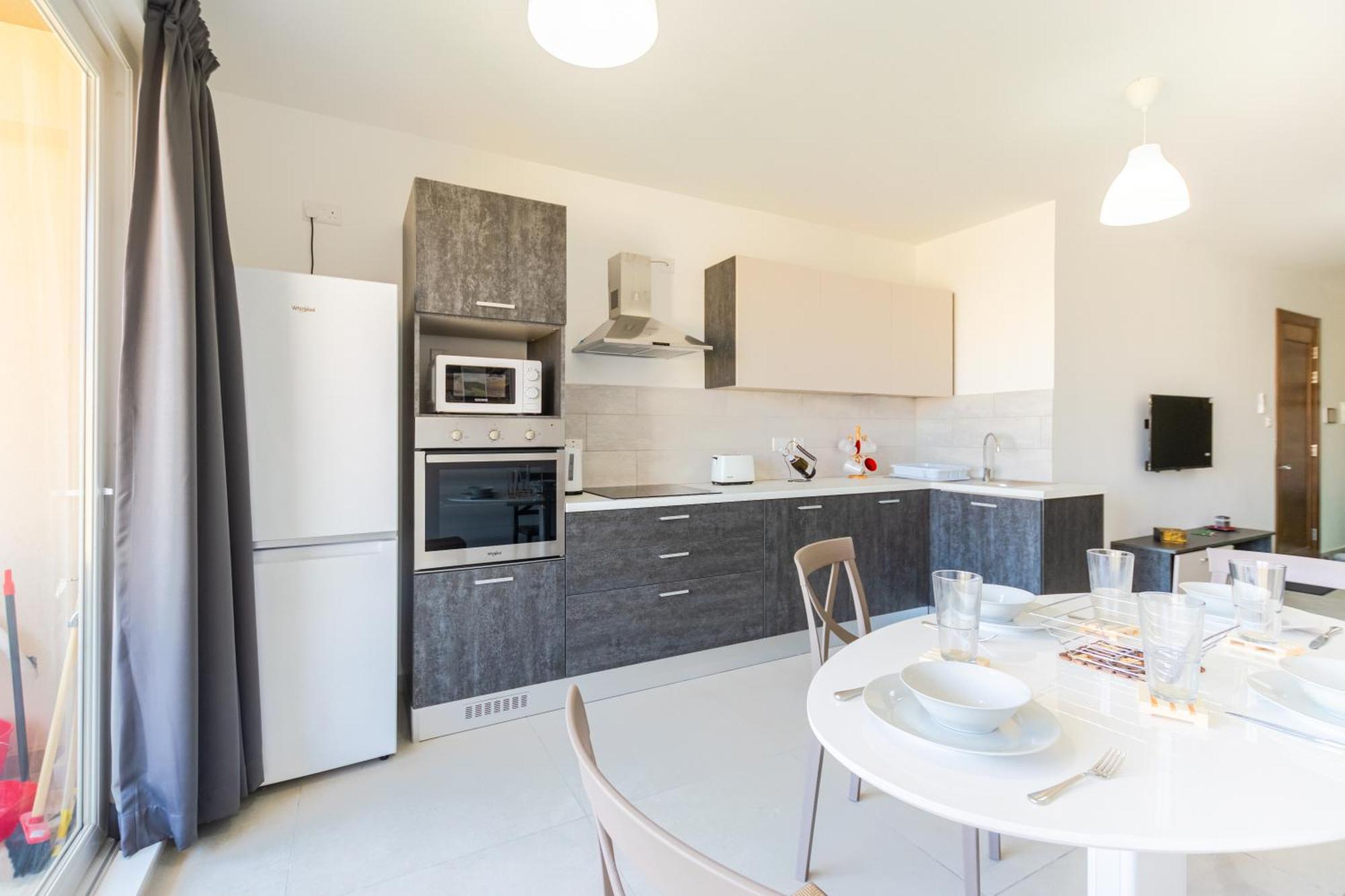 Brand New Apartment 3Bdr 2 Bth H7 St. Paul's Bay Exteriör bild