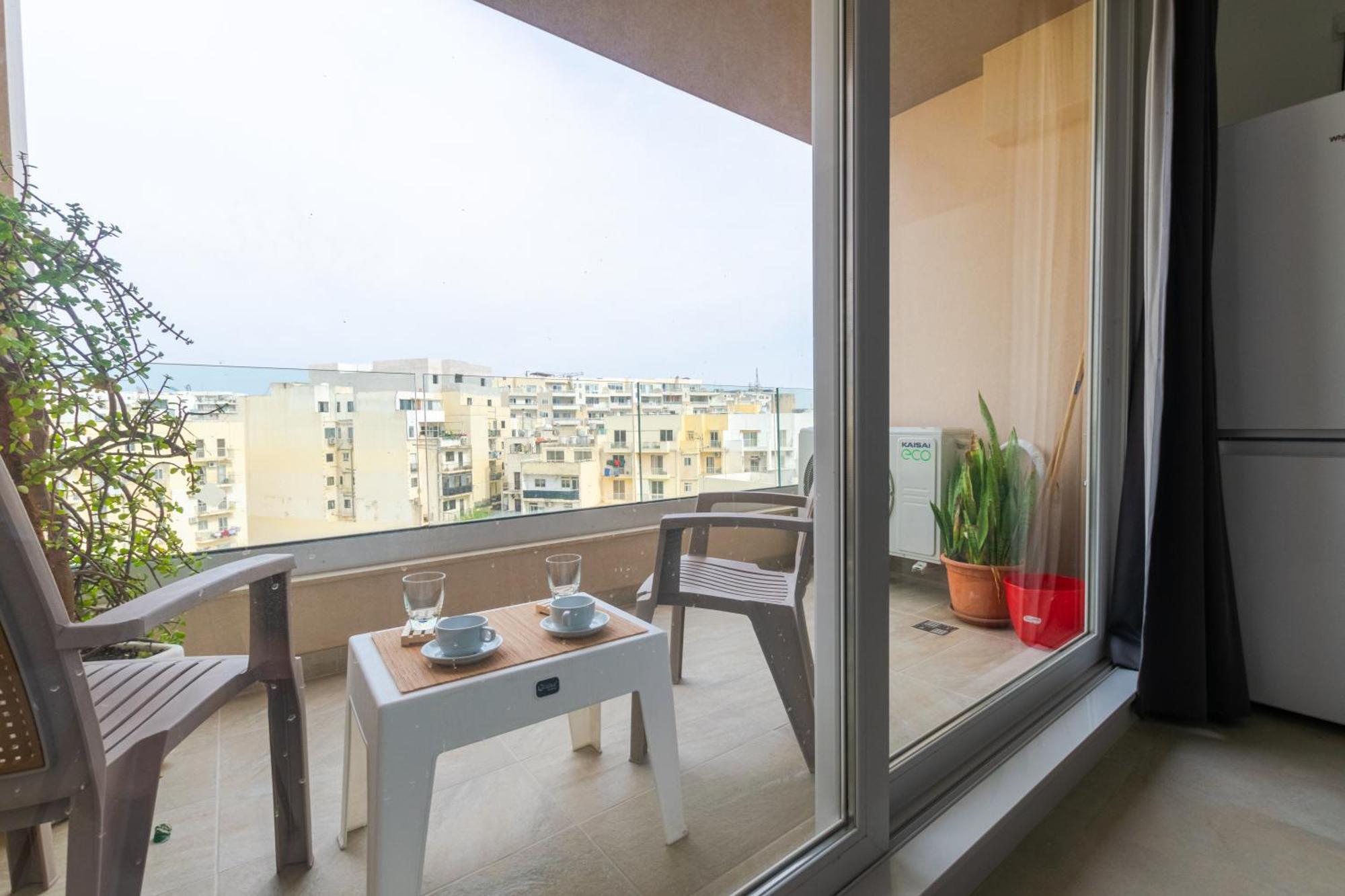 Brand New Apartment 3Bdr 2 Bth H7 St. Paul's Bay Exteriör bild