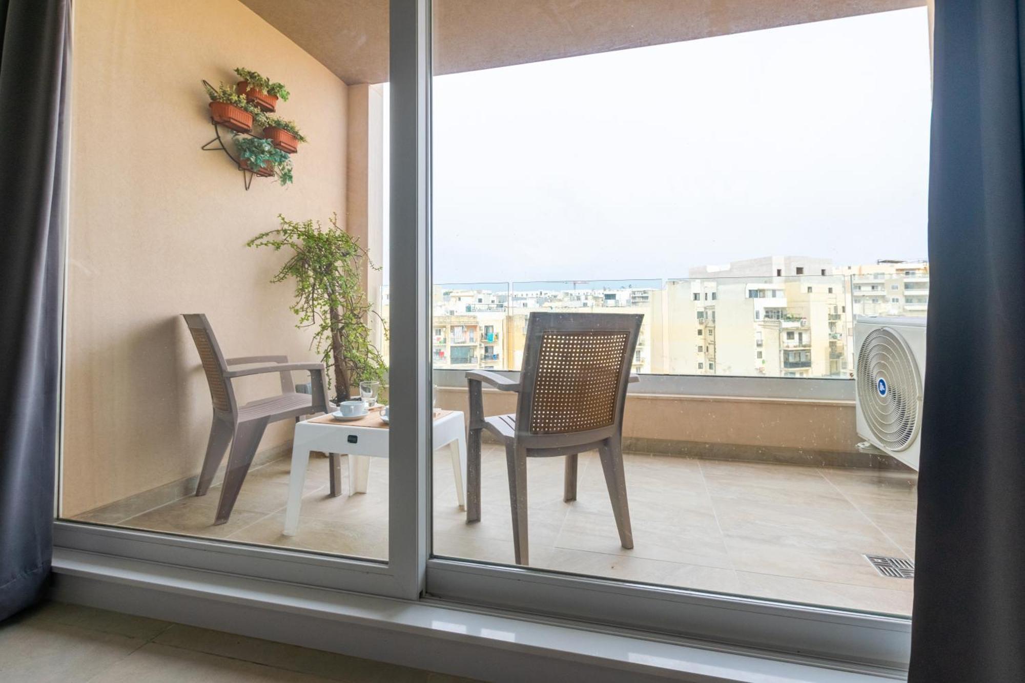 Brand New Apartment 3Bdr 2 Bth H7 St. Paul's Bay Exteriör bild