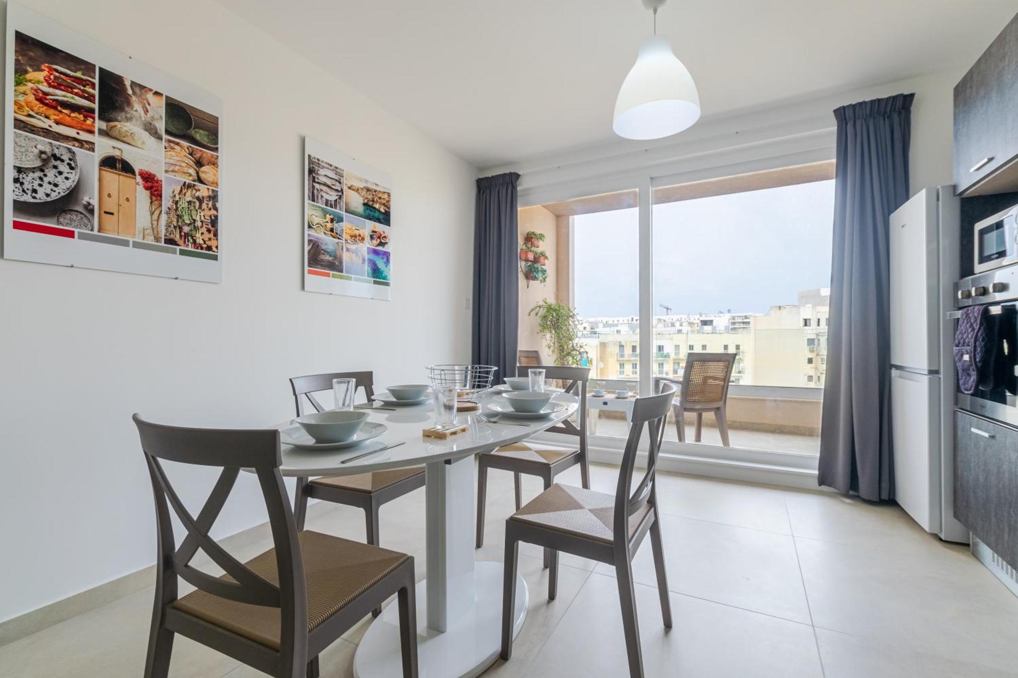 Brand New Apartment 3Bdr 2 Bth H7 St. Paul's Bay Exteriör bild
