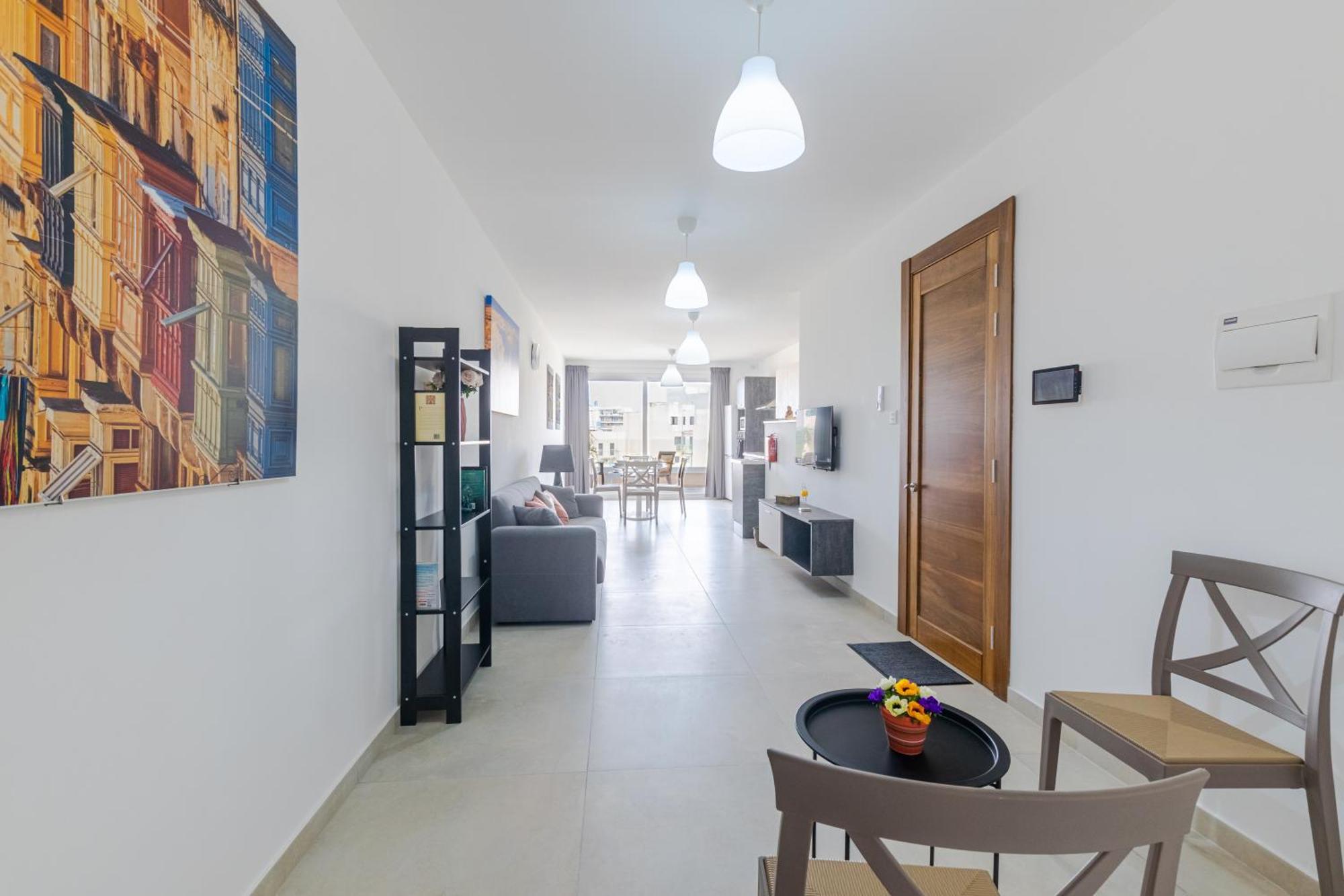 Brand New Apartment 3Bdr 2 Bth H7 St. Paul's Bay Exteriör bild