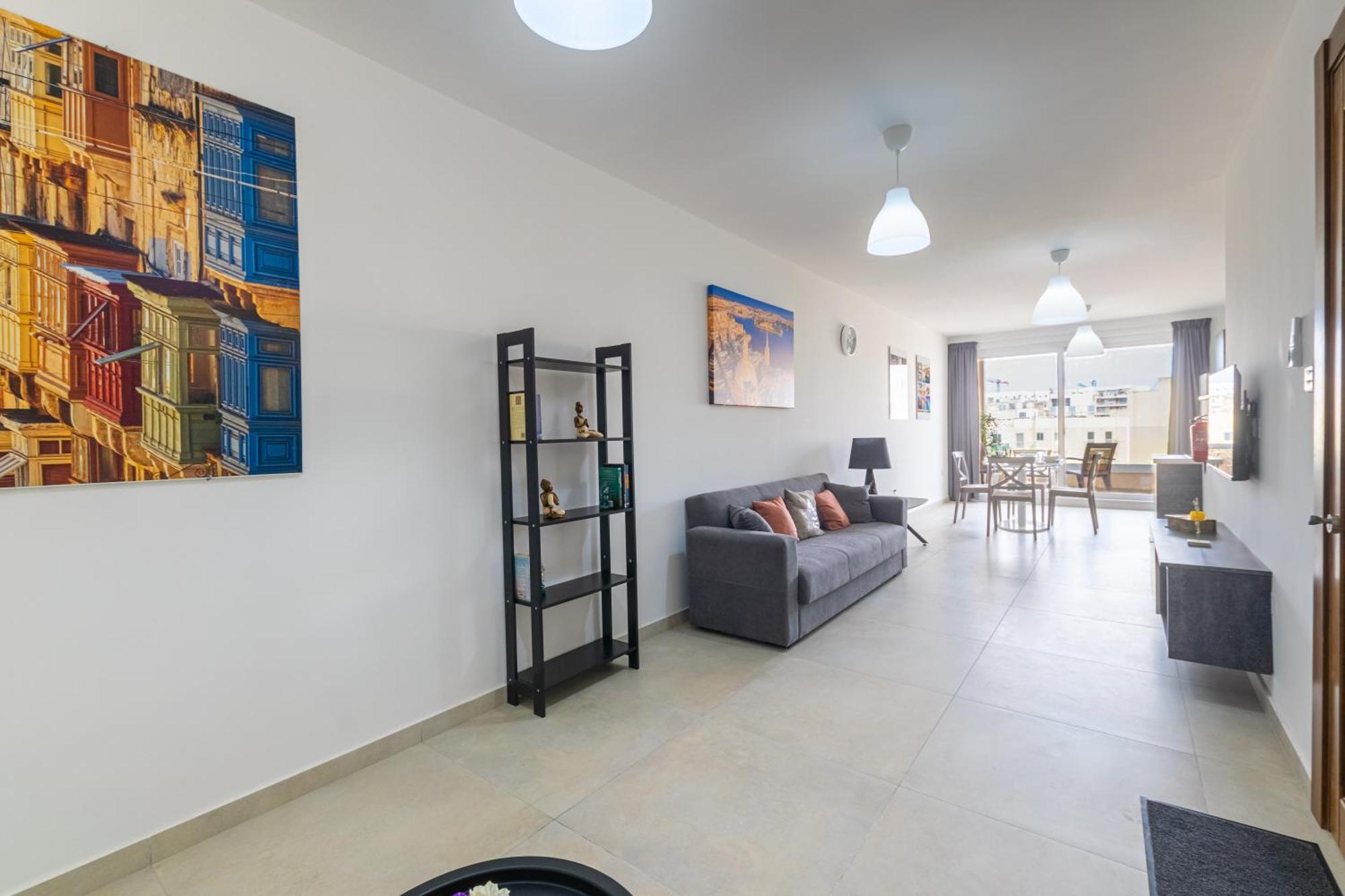 Brand New Apartment 3Bdr 2 Bth H7 St. Paul's Bay Exteriör bild