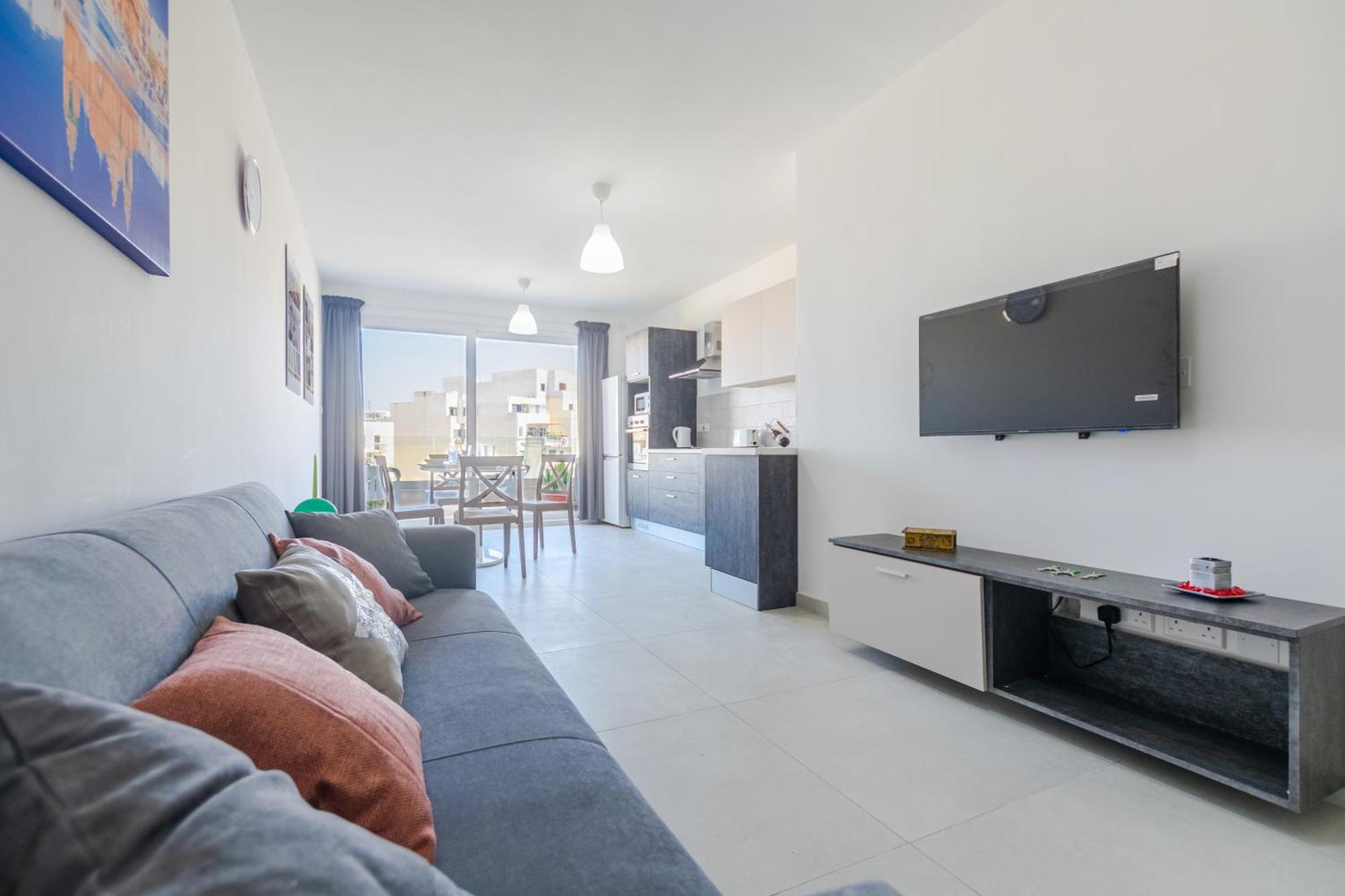 Brand New Apartment 3Bdr 2 Bth H7 St. Paul's Bay Exteriör bild