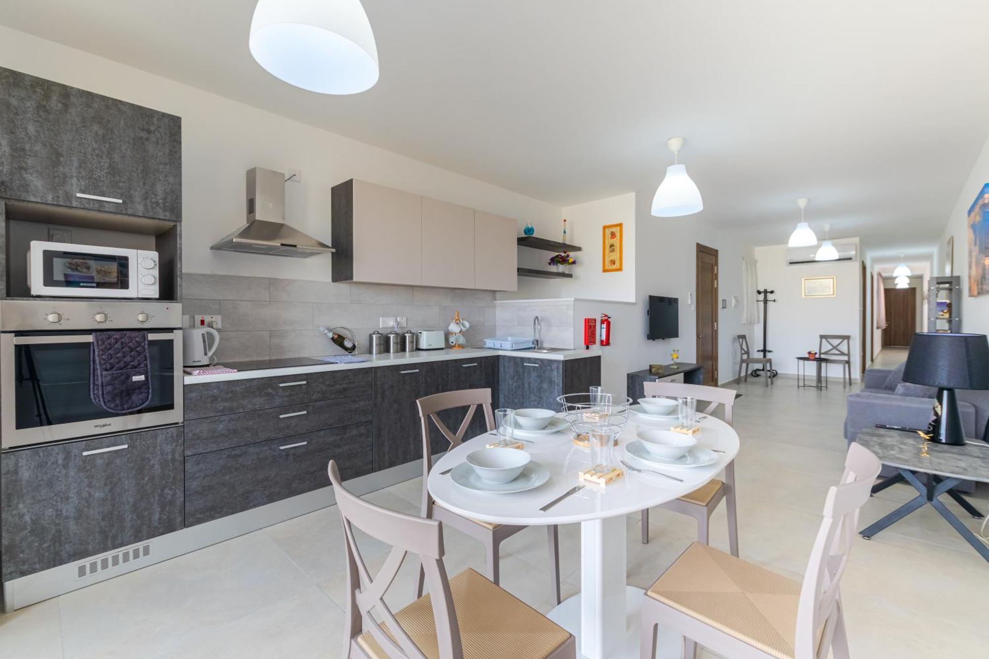 Brand New Apartment 3Bdr 2 Bth H7 St. Paul's Bay Exteriör bild